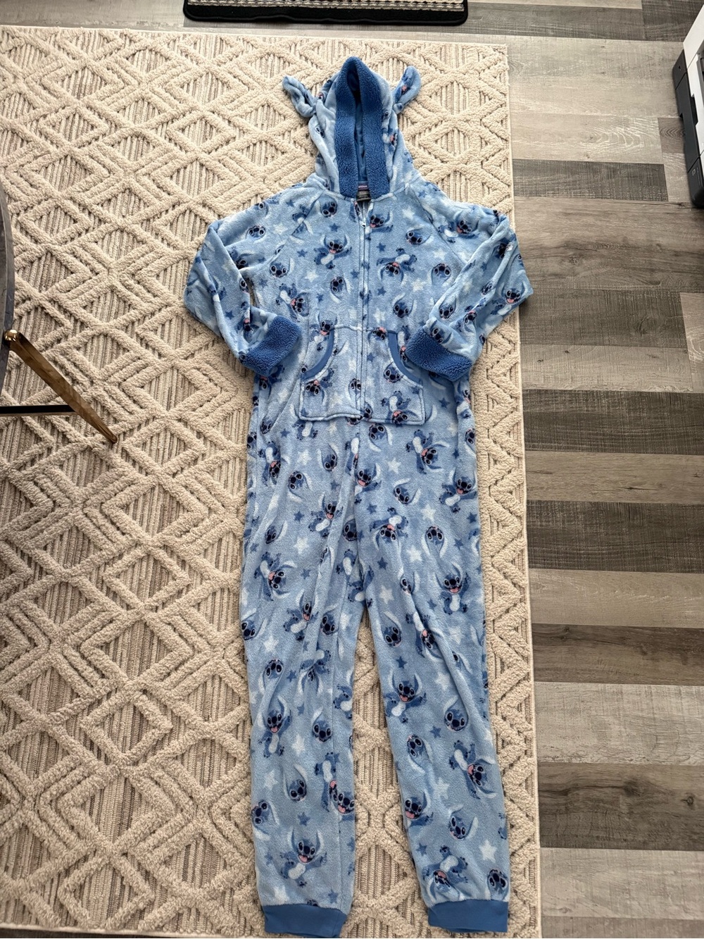 Blue Stitch Costume Pajamas